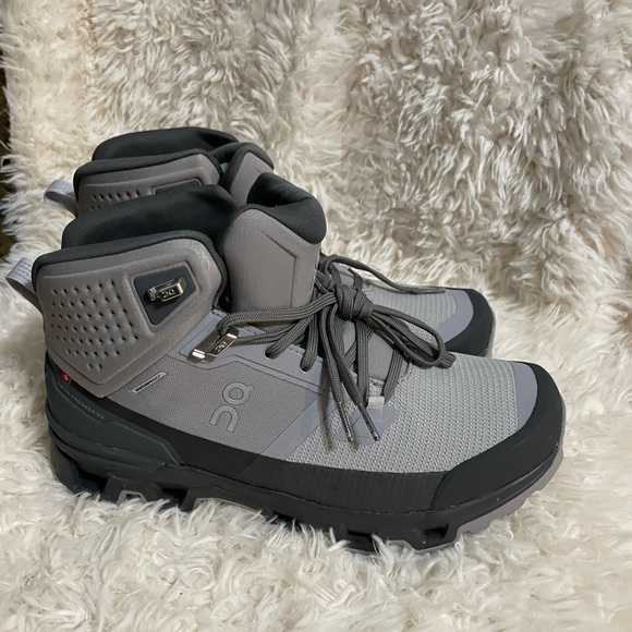 On Running Shoes On Cloudrock Waterproof Hiking Boot Men Poshmark